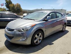 Salvage cars for sale from Copart Martinez, CA: 2012 Hyundai Elantra GLS