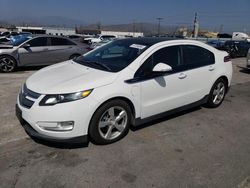 Salvage cars for sale from Copart Sun Valley, CA: 2012 Chevrolet Volt