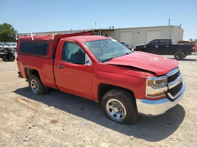 2018 Chevrolet Silverado C1500