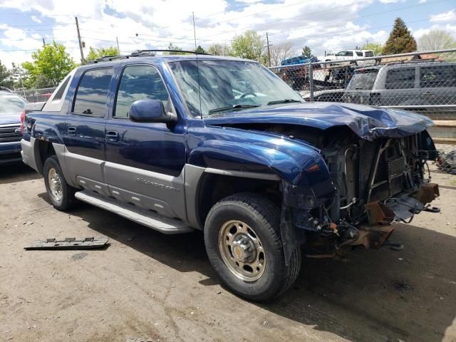 2002 Chevrolet Avalanche K2500