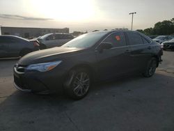 2017 Toyota Camry LE en venta en Wilmer, TX