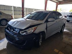 Vehiculos salvage en venta de Copart Homestead, FL: 2016 Hyundai Accent SE
