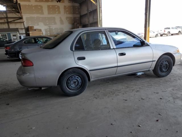 2001 Toyota Corolla CE