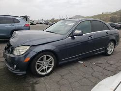 Mercedes-Benz C 350 salvage cars for sale: 2008 Mercedes-Benz C 350