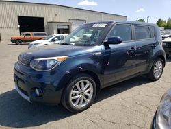 KIA Soul salvage cars for sale: 2019 KIA Soul +