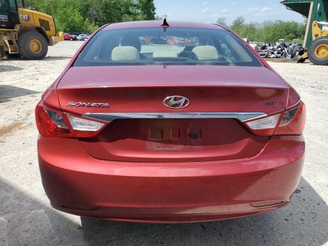 2013 Hyundai Sonata GLS