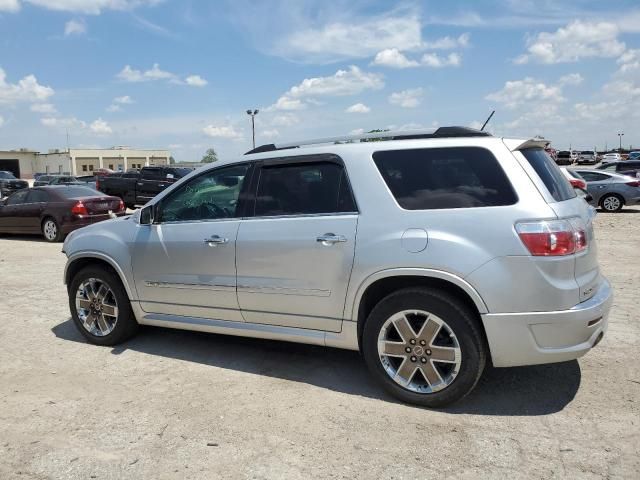 2012 GMC Acadia Denali