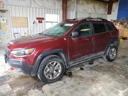 Vehiculos salvage en venta de Copart Helena, MT: 2020 Jeep Cherokee Trailhawk
