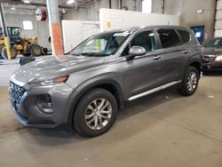 2019 Hyundai Santa FE SE en venta en Blaine, MN