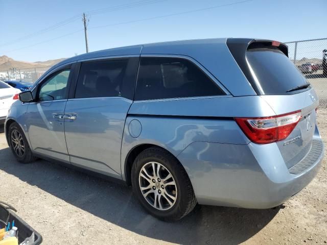 2012 Honda Odyssey EX