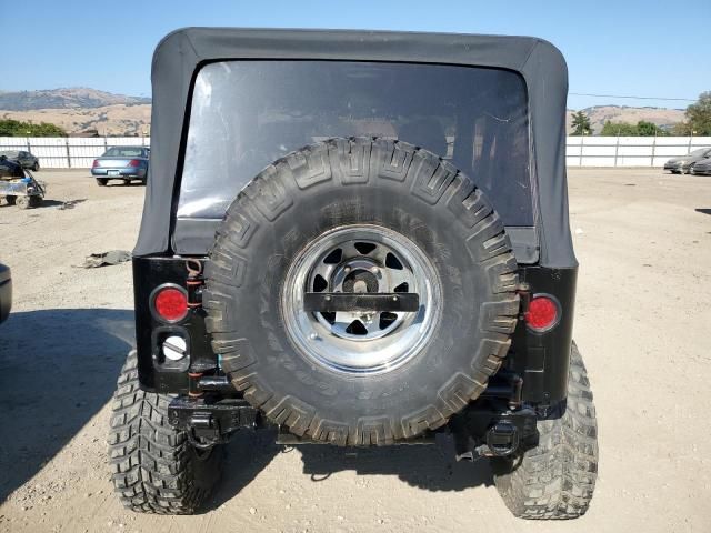 1990 Jeep Wrangler / YJ