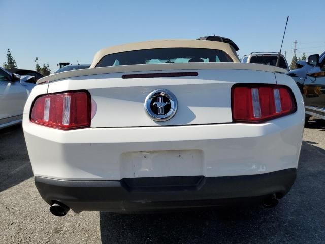 2012 Ford Mustang