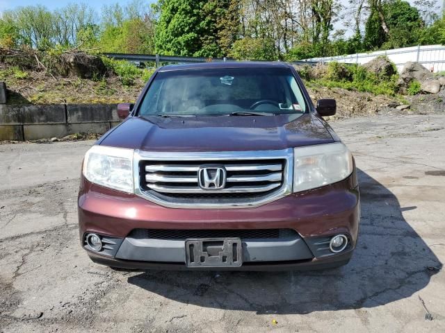 2012 Honda Pilot EXL