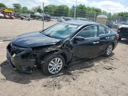 Nissan Altima 2.5 salvage cars for sale: 2013 Nissan Altima 2.5