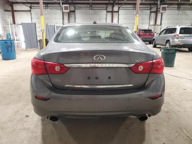 2014 Infiniti Q50 Base