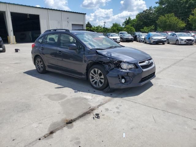 2012 Subaru Impreza Sport Limited