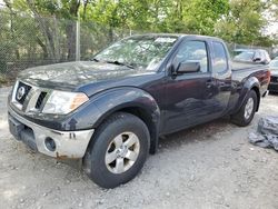 Nissan Frontier salvage cars for sale: 2010 Nissan Frontier King Cab SE