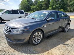 2016 Ford Taurus Limited en venta en Concord, NC