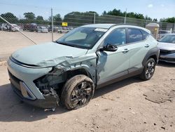 Hyundai salvage cars for sale: 2024 Hyundai Kona SEL