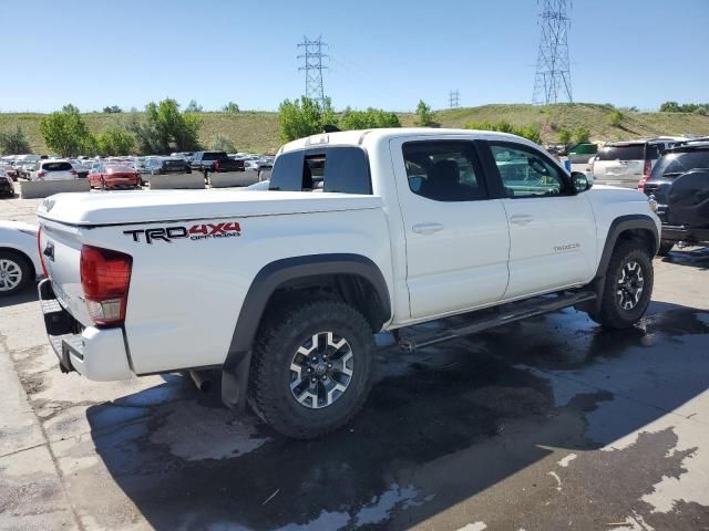 2017 Toyota Tacoma Double Cab