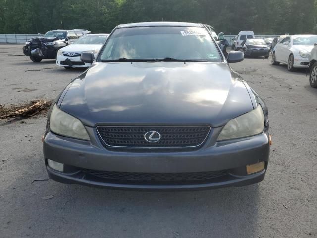 2002 Lexus IS 300 Sportcross