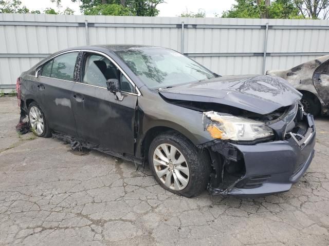 2017 Subaru Legacy 2.5I