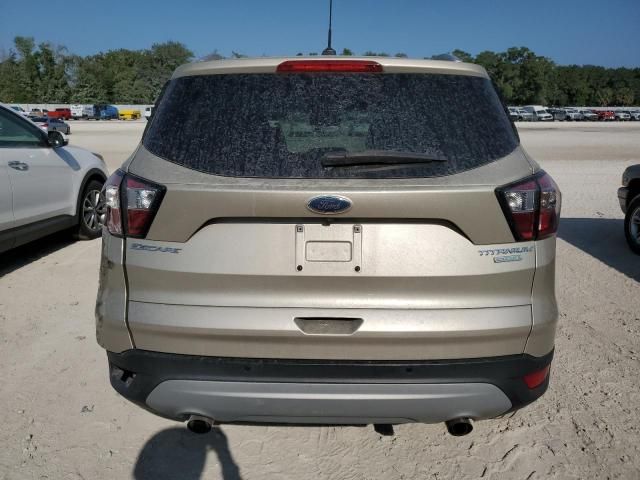 2017 Ford Escape Titanium