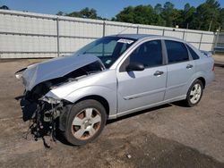 Ford Focus salvage cars for sale: 2006 Ford Focus ZX4