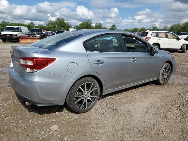 2017 Subaru Impreza Limited