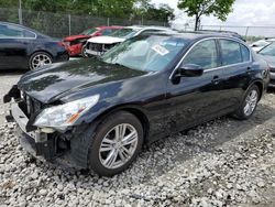 Infiniti salvage cars for sale: 2012 Infiniti G37