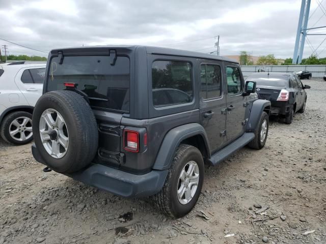 2019 Jeep Wrangler Unlimited Sport