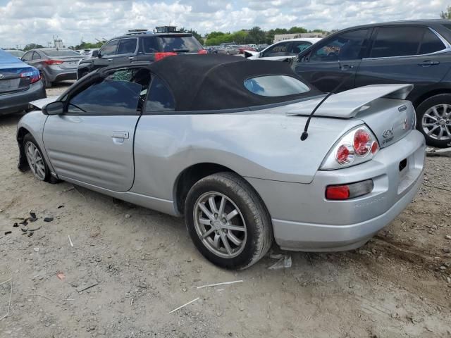 2001 Mitsubishi Eclipse Spyder GS