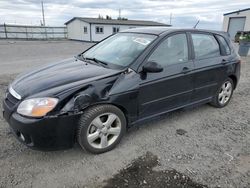 KIA Spectra Vehiculos salvage en venta: 2007 KIA SPECTRA5 SX