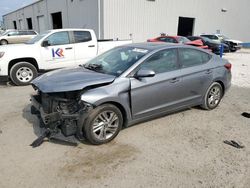 Salvage cars for sale from Copart Jacksonville, FL: 2019 Hyundai Elantra SEL
