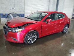 Mazda 3 salvage cars for sale: 2018 Mazda 3 Touring