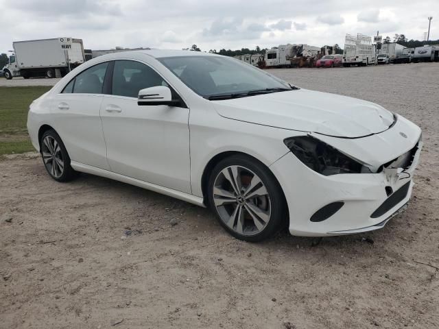 2019 Mercedes-Benz CLA 250