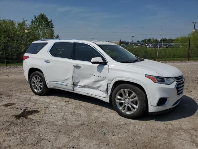 2018 Chevrolet Traverse High Country