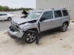 Salvage cars for sale from Copart Franklin, WI: 2017 Jeep Patriot Latitude