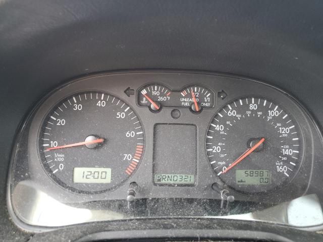 2000 Volkswagen Golf GLS