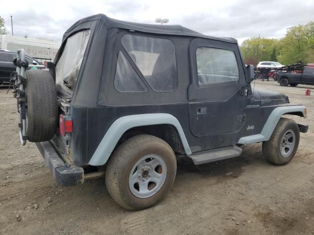 1997 Jeep Wrangler / TJ SE