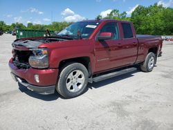 Salvage cars for sale from Copart Ellwood City, PA: 2016 Chevrolet Silverado K1500 LT