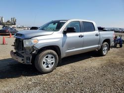 Toyota salvage cars for sale: 2014 Toyota Tundra Crewmax SR5