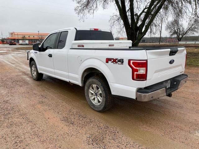 2019 Ford F150 Super Cab