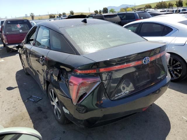 2016 Toyota Mirai