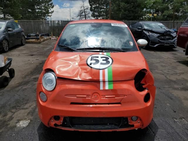 2015 Fiat 500 Electric