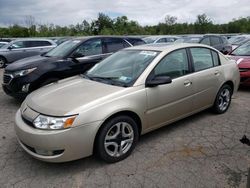 Saturn salvage cars for sale: 2004 Saturn Ion Level 3