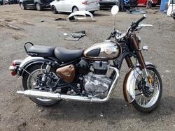 Salvage cars for sale from Copart New Britain, CT: 2023 Royal Enfield Motors Classic 350