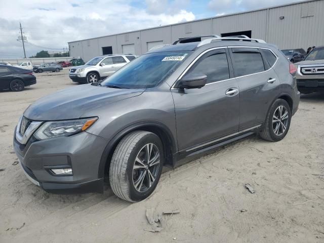 2017 Nissan Rogue S