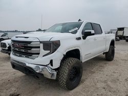 GMC Sierra salvage cars for sale: 2022 GMC Sierra K1500 SLE