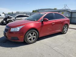 Salvage cars for sale from Copart Bakersfield, CA: 2012 Chevrolet Cruze LT